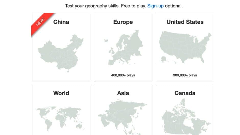 Скриншот 2 из Cityquiz.io