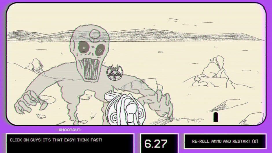 Скриншот 8 из Broke Signal Badlands: A World of Desert Adventure