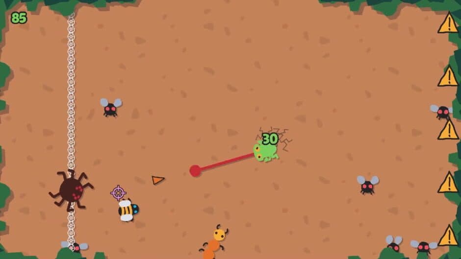 Скриншот 1 из Ribbit Rampage