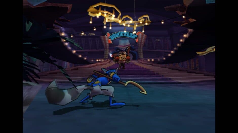 Скриншот 2 из Sly Cooper and the Thievius Raccoonus