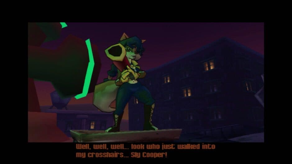 Скриншот 3 из Sly Cooper and the Thievius Raccoonus