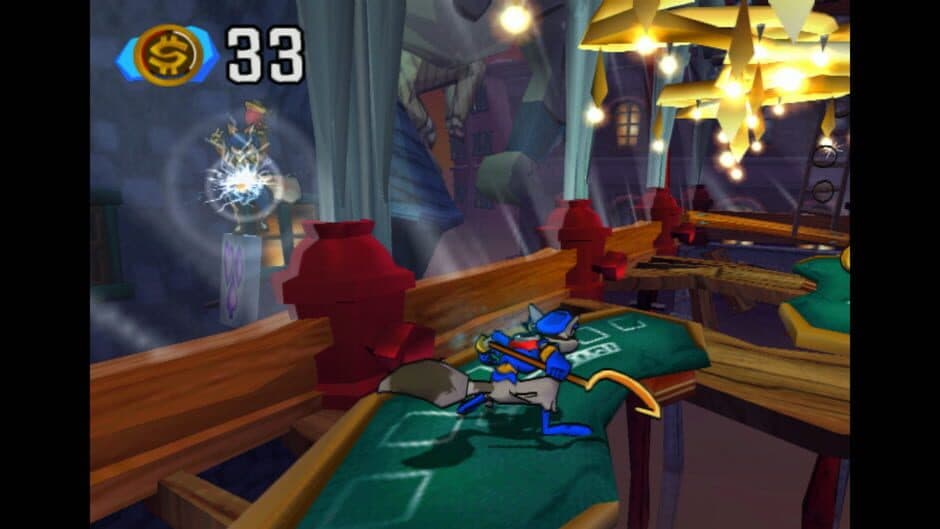 Скриншот 4 из Sly Cooper and the Thievius Raccoonus