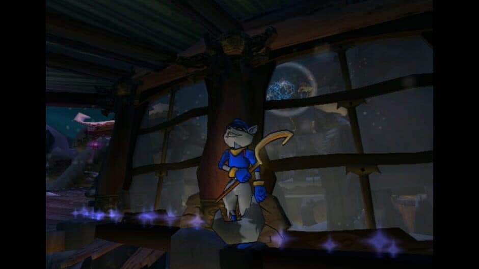 Скриншот 5 из Sly Cooper and the Thievius Raccoonus