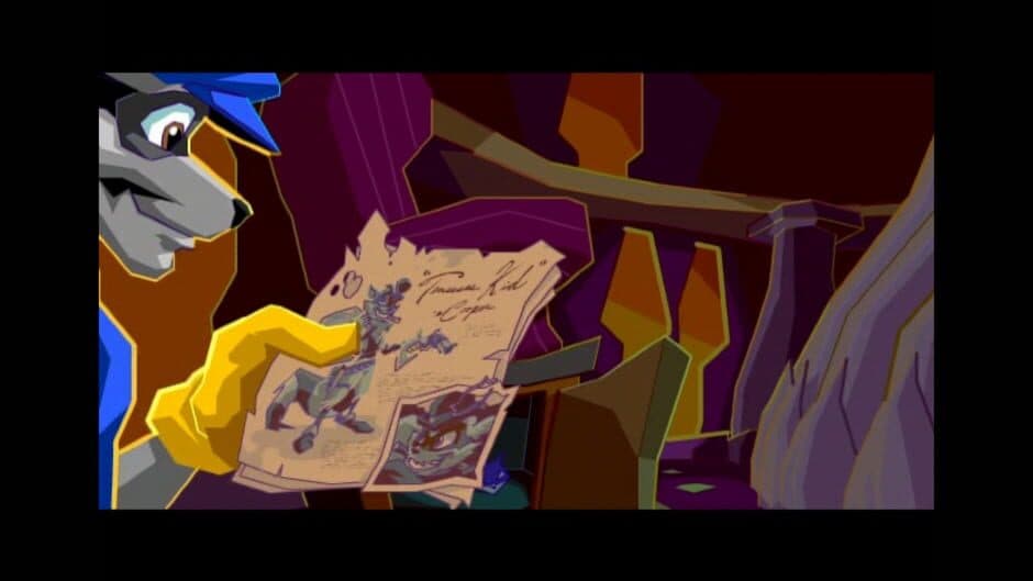 Скриншот 1 из Sly Cooper and the Thievius Raccoonus