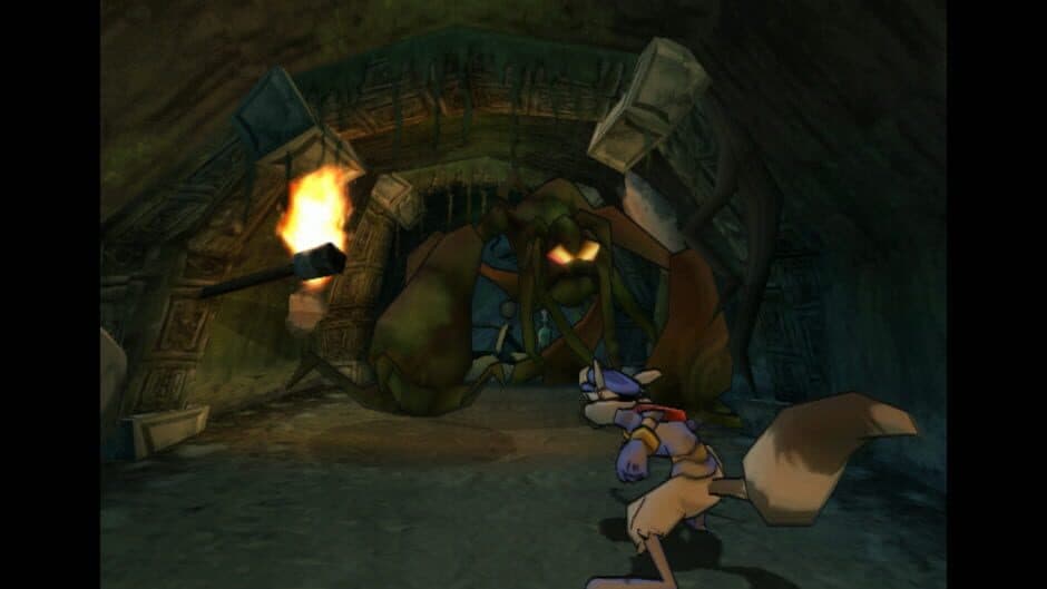 Скриншот 7 из Sly Cooper and the Thievius Raccoonus