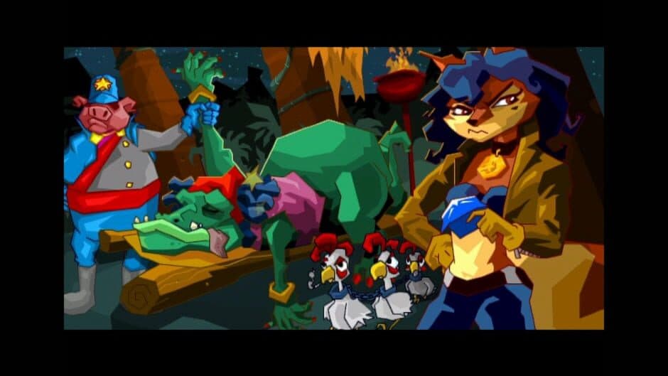 Скриншот 8 из Sly Cooper and the Thievius Raccoonus