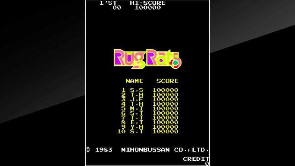Скриншот 7 из Arcade Archives: Rug Rats
