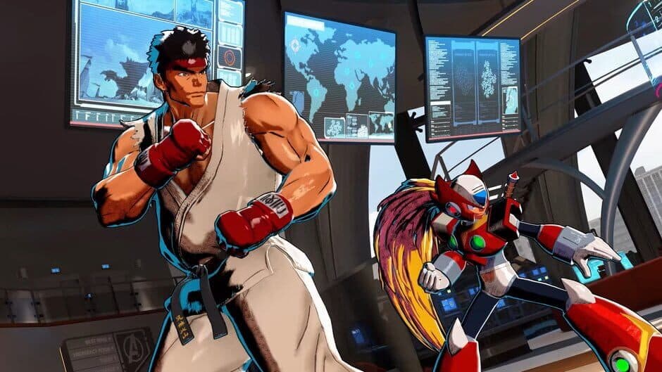 Скриншот 1 из Marvel vs. Capcom: Infinite & Beyond