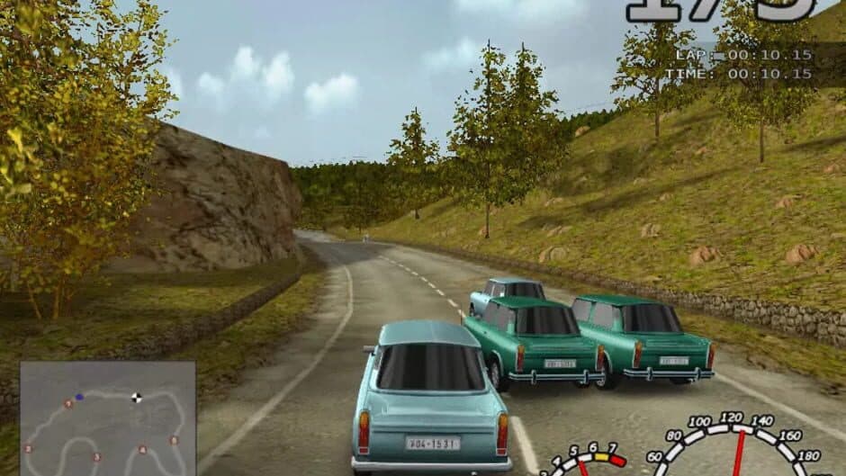 Скриншот 2 из Trabi Racer