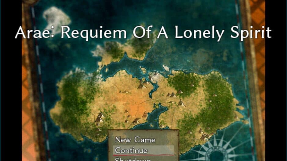 Скриншот 1 из Arae: Requiem of a Lonely Spirit