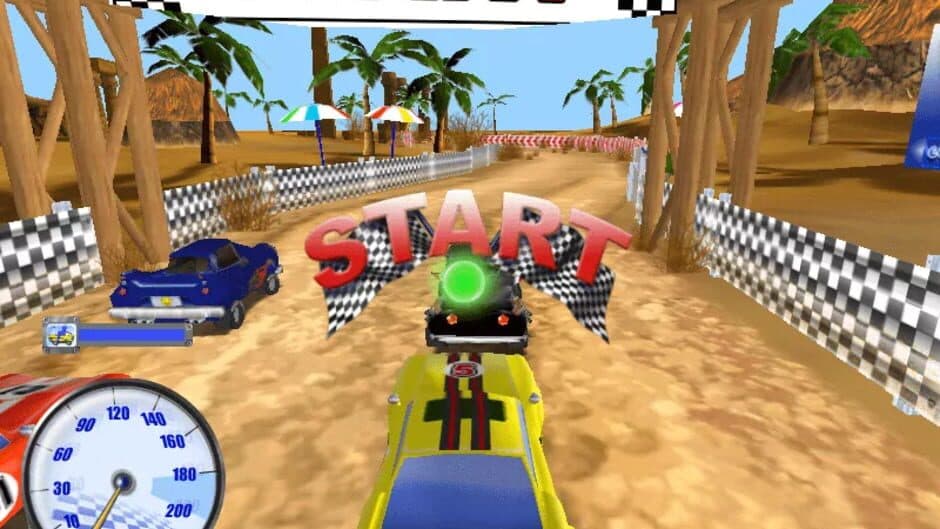 Скриншот 1 из Funny Racer