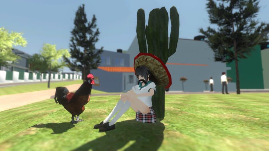 Скриншот 8 из Mexican High School Simulator