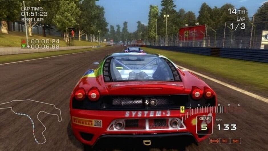 Скриншот 2 из Ferrari Challenge: Trofeo Pirelli