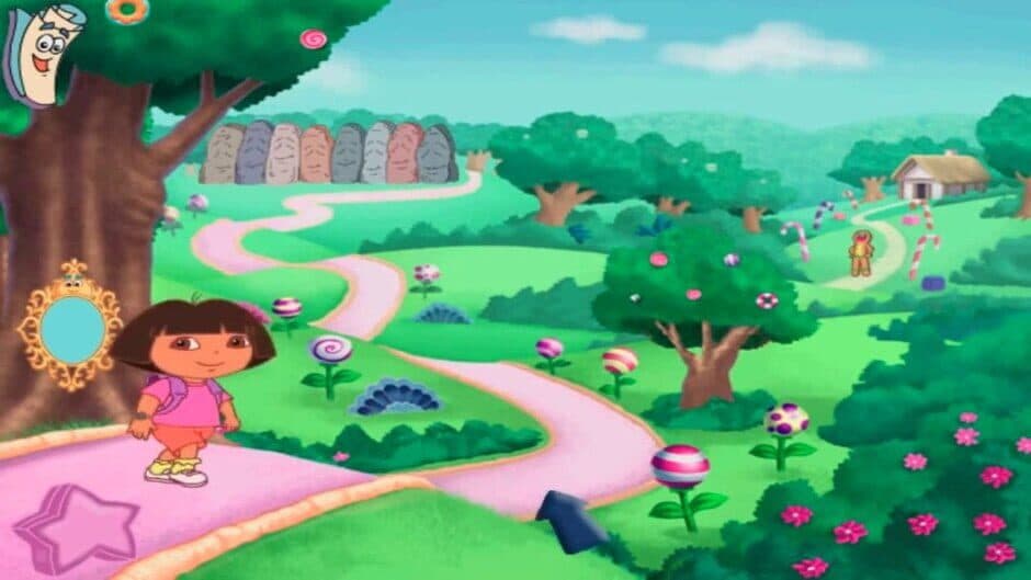Скриншот 1 из Dora the Explorer: Fairytale Adventure