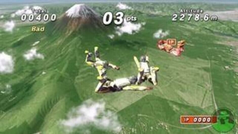 Скриншот 1 из Sky Diving