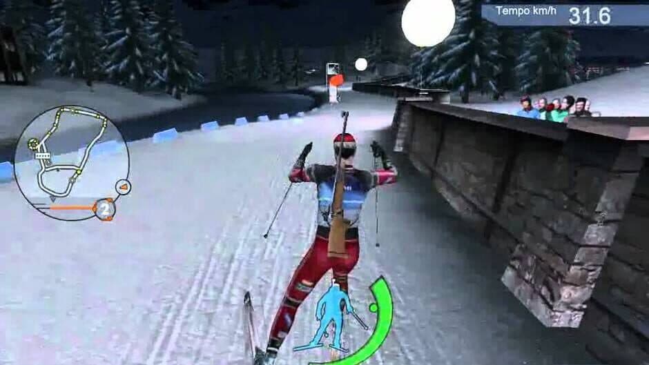 Скриншот 1 из Biathlon 2008