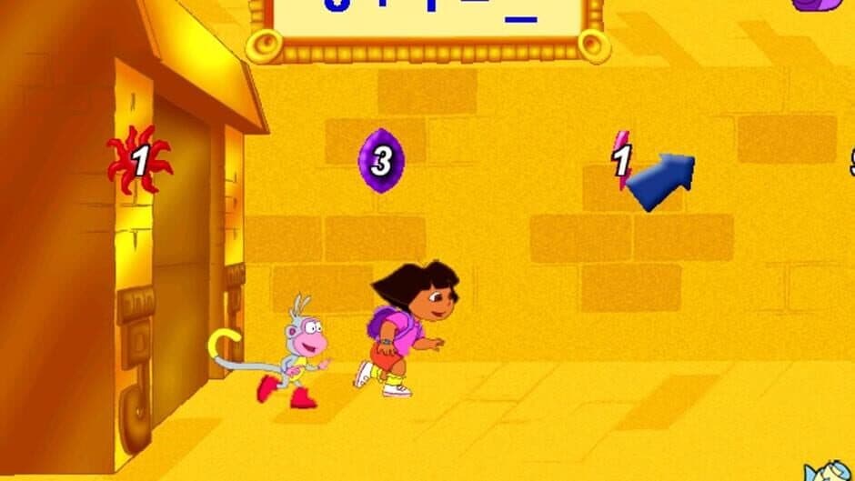 Скриншот 1 из Dora the Explorer: Lost City Adventure