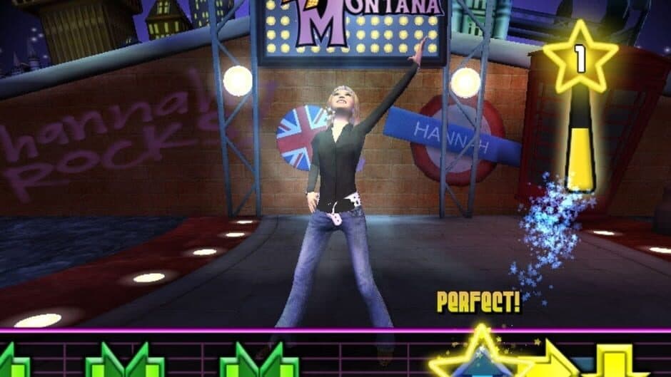 Скриншот 1 из Hannah Montana: Spotlight World Tour
