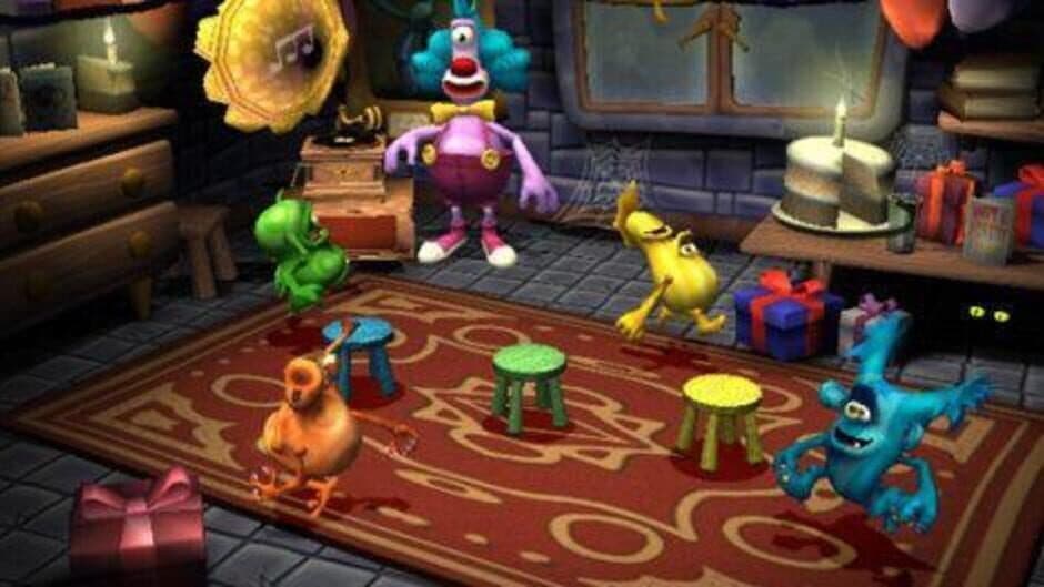 Скриншот 1 из Buzz! Junior: Monster Rumble