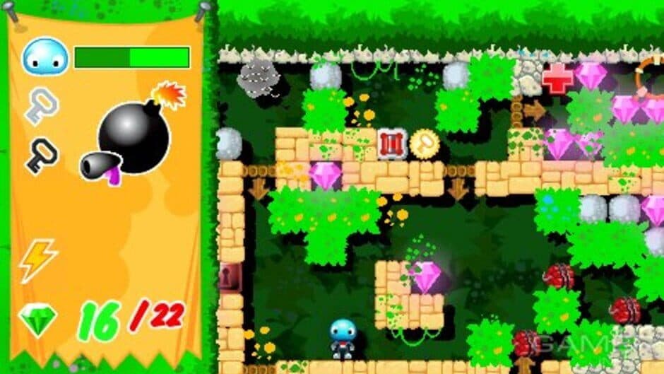 Скриншот 1 из Boulder Dash: Rocks!