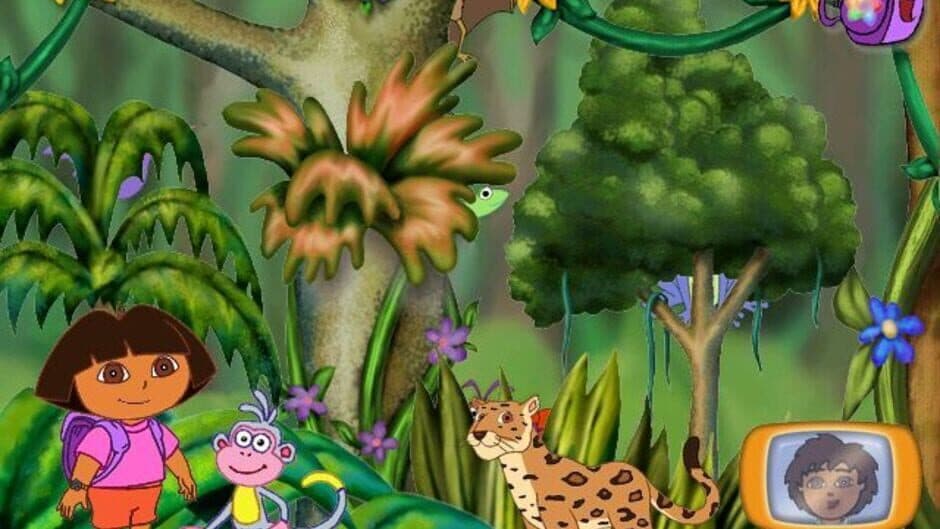 Скриншот 1 из Dora the Explorer: Animal Adventures