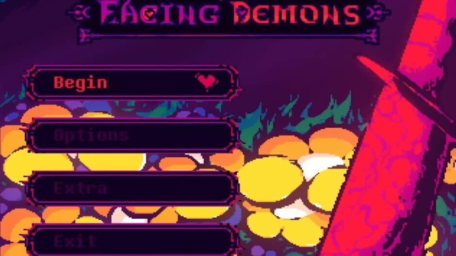 Скриншот 1 из Facing Demons: Chara Battle