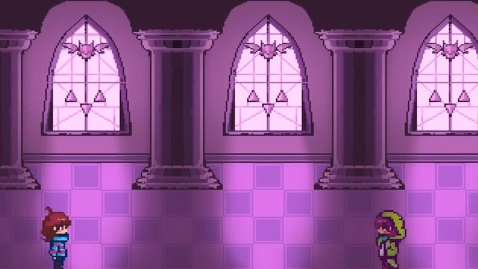 Скриншот 2 из Facing Demons: Chara Battle