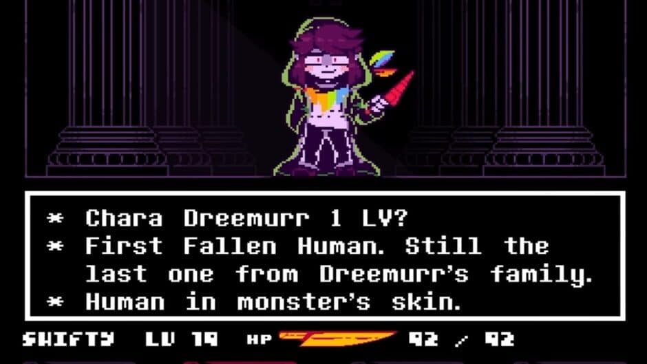 Скриншот 3 из Facing Demons: Chara Battle