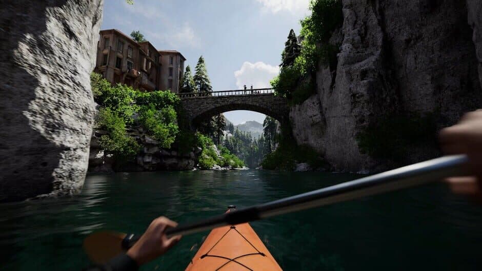 Скриншот 4 из Kayak VR: Mirage - Soča Valley