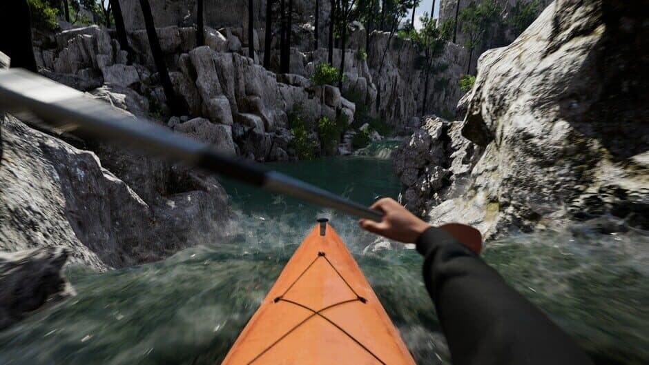 Скриншот 5 из Kayak VR: Mirage - Soča Valley