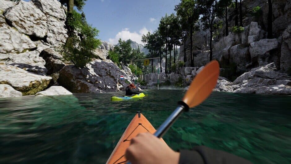 Скриншот 7 из Kayak VR: Mirage - Soča Valley
