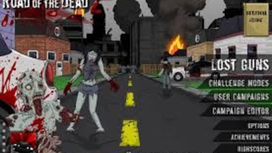 Скриншот 1 из Road of the Dead 2