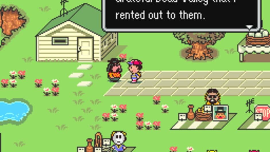 Скриншот 2 из Mother 2: Perfect Edition