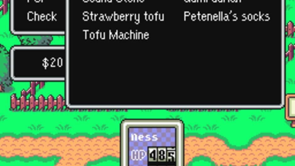 Скриншот 1 из Mother 2: Perfect Edition