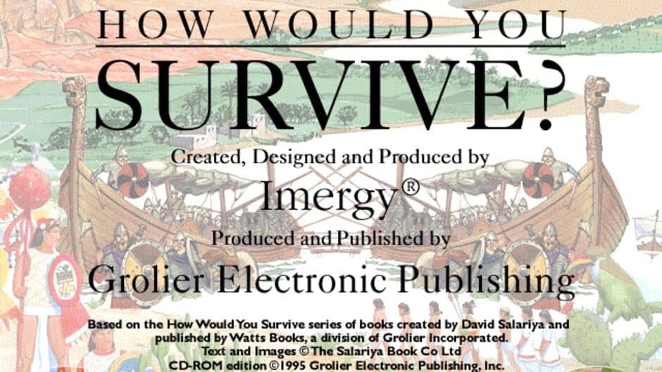 Скриншот 1 из How Would You Survive?