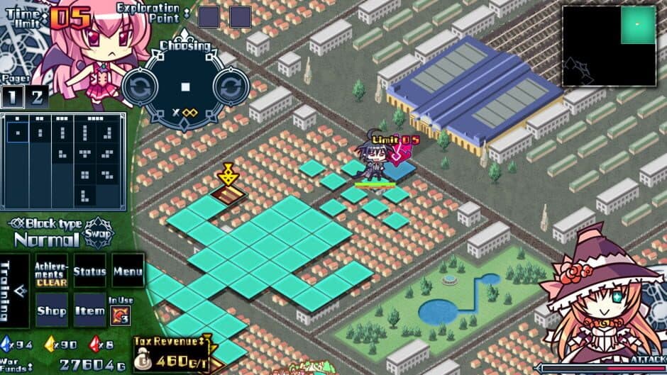 Скриншот 3 из Re;Lord 3: The Demon Lord of Groessen and The Final Witch