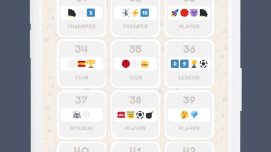 Скриншот 4 из Emoji Quiz Football