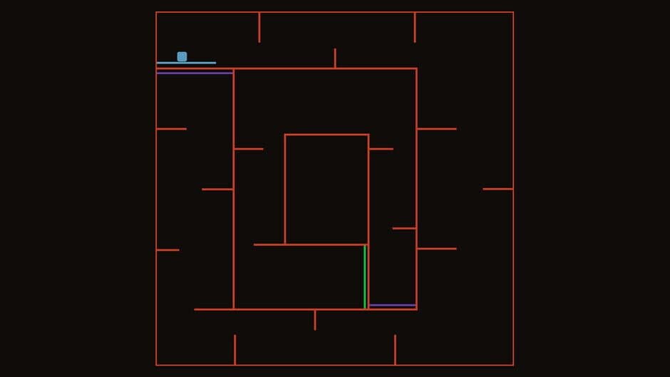 Скриншот 1 из Squaretrail: Lines of The Frame
