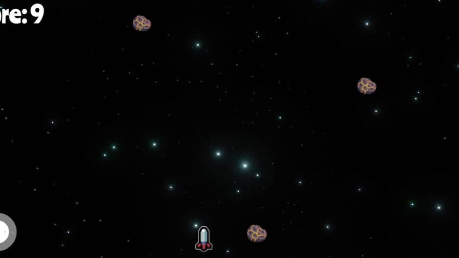 Скриншот 1 из Asteroid Dodge