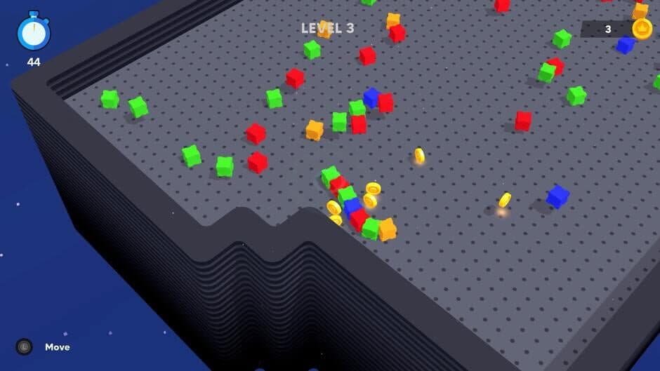 Скриншот 2 из Color Snake