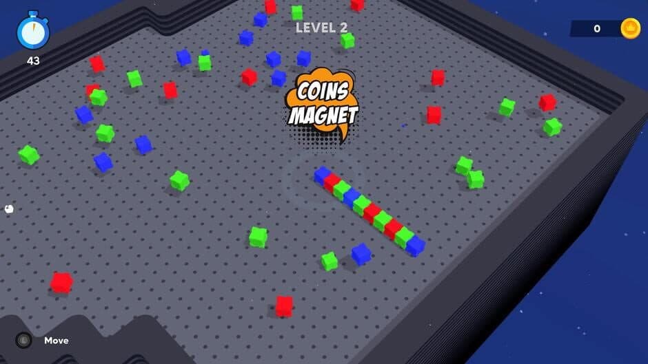 Скриншот 4 из Color Snake