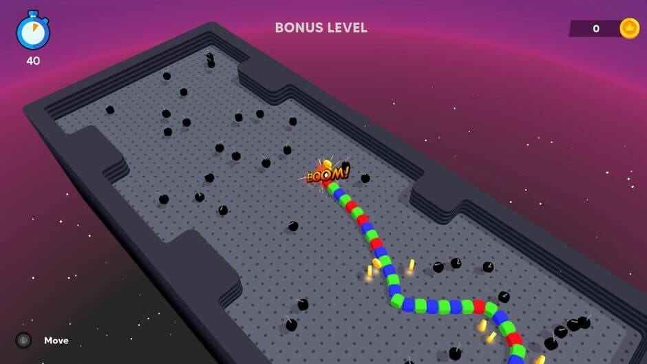 Скриншот 5 из Color Snake