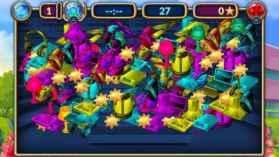 Скриншот 7 из Shopping Clutter: Spring Blossom