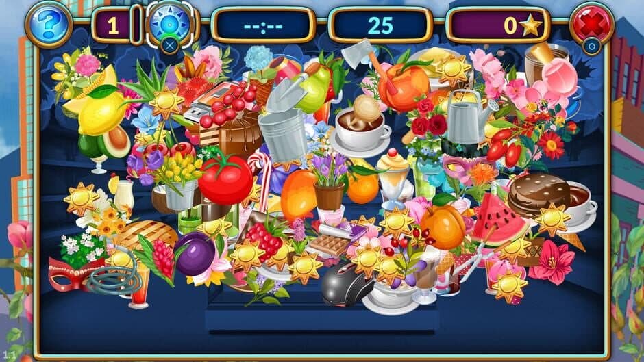 Скриншот 10 из Shopping Clutter: Spring Blossom