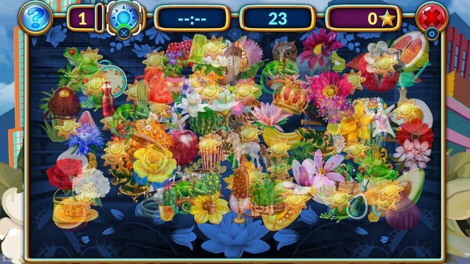 Скриншот 8 из Shopping Clutter: Spring Blossom