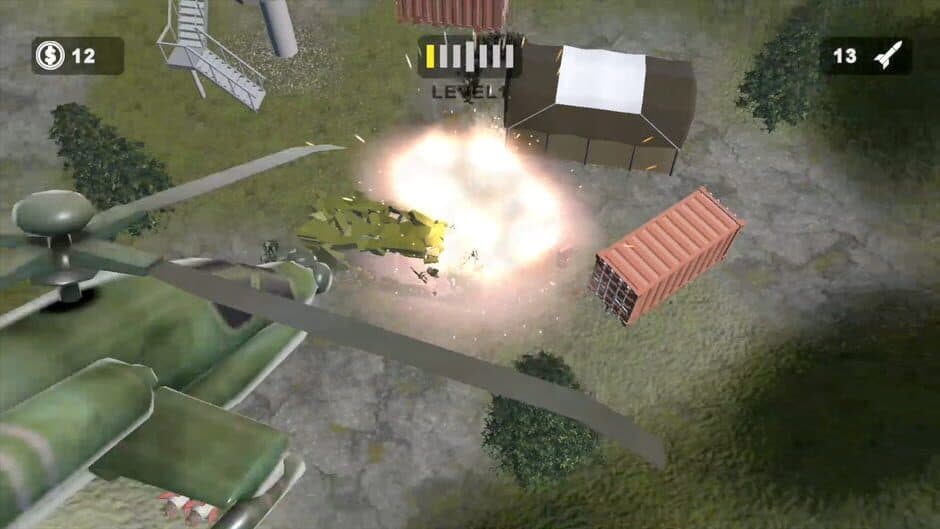Скриншот 1 из Chopper Strike