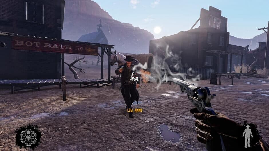 Скриншот 4 из Cowboy Duel: Red Wild West Massacre