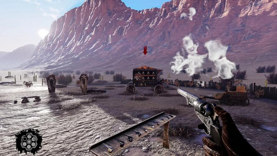 Скриншот 5 из Cowboy Duel: Red Wild West Massacre