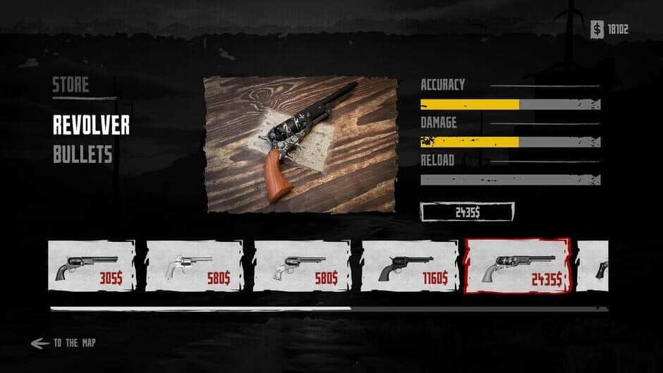 Скриншот 6 из Cowboy Duel: Red Wild West Massacre