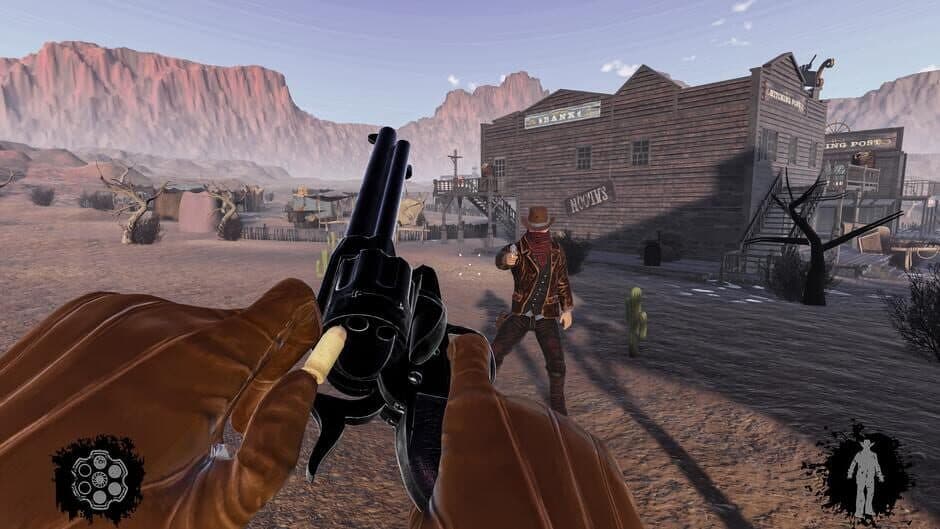Скриншот 9 из Cowboy Duel: Red Wild West Massacre